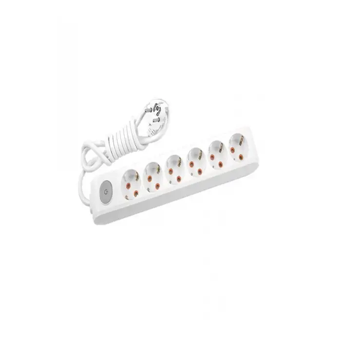 Viko Multi-Let 6lı Anahtar-Topraklı Kablolu Ç.K 5m Priz