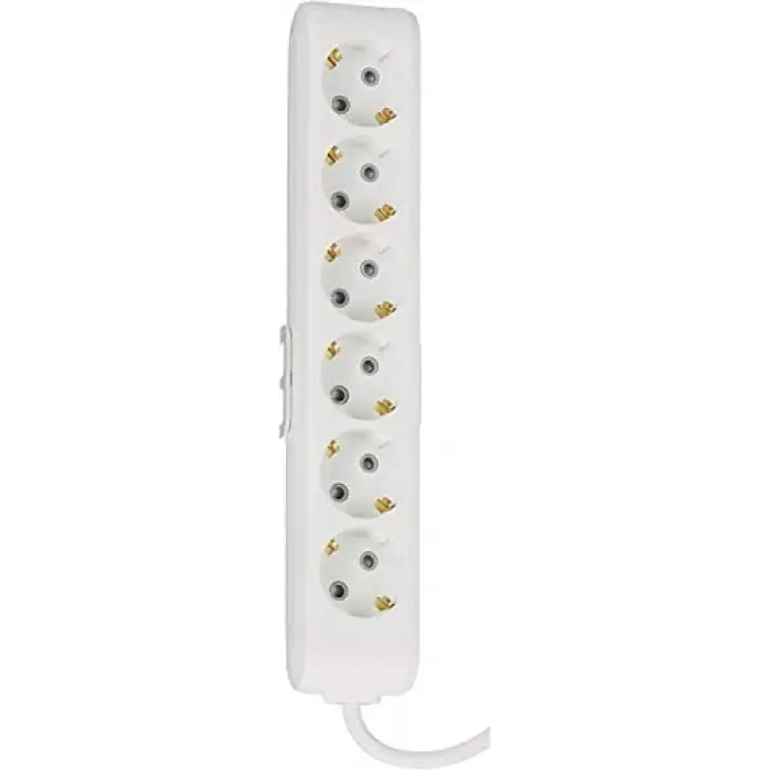 VİKO Multi-Let 6lı Topraklı Kablolu Ç.K 3mt Priz
