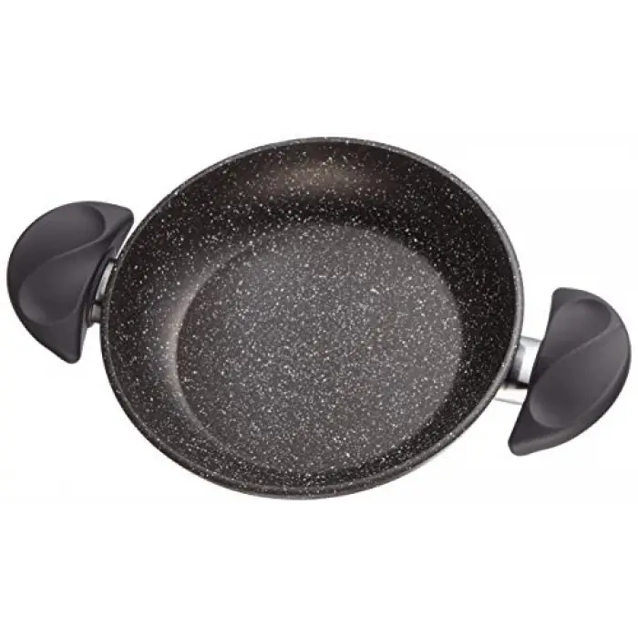 Vilma 20 Cm Dövme Yumurta Sahanı, Siyah