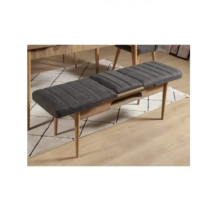 Vina Bench Atlantik Antrasit