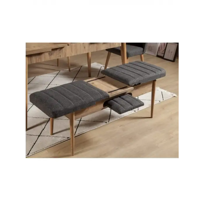 Vina Bench Atlantik Antrasit