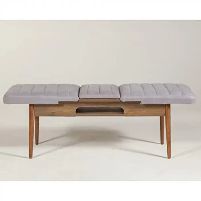 Vina Bench Atlantik Antrasit