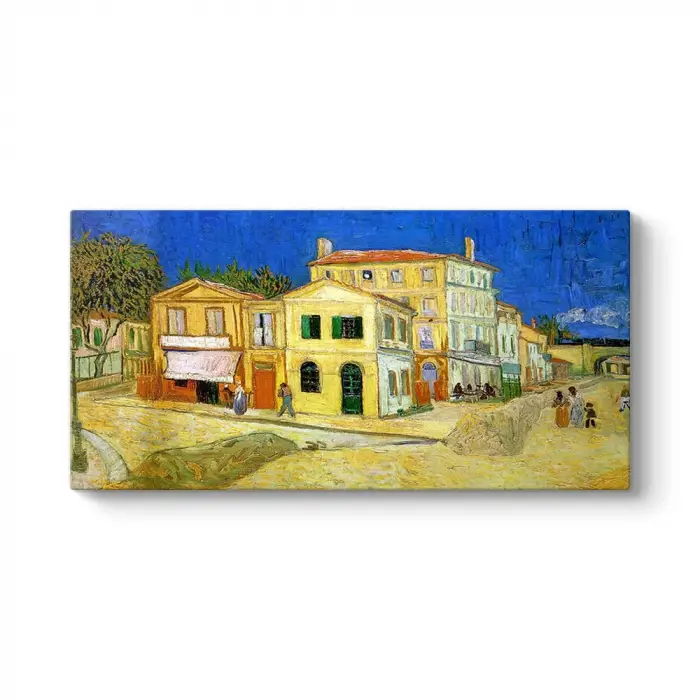 Vincent Van Gogh - The House Tablosu 60 x 30