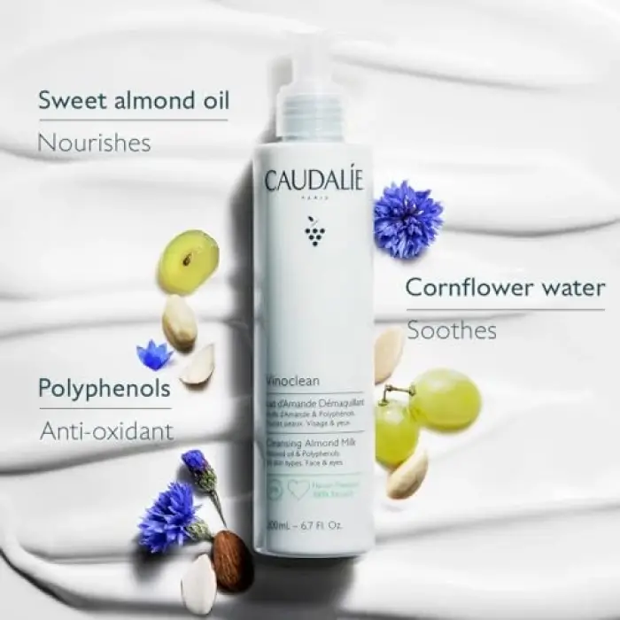 Vinoclean Temizleyici Badem Sütü 200 Ml