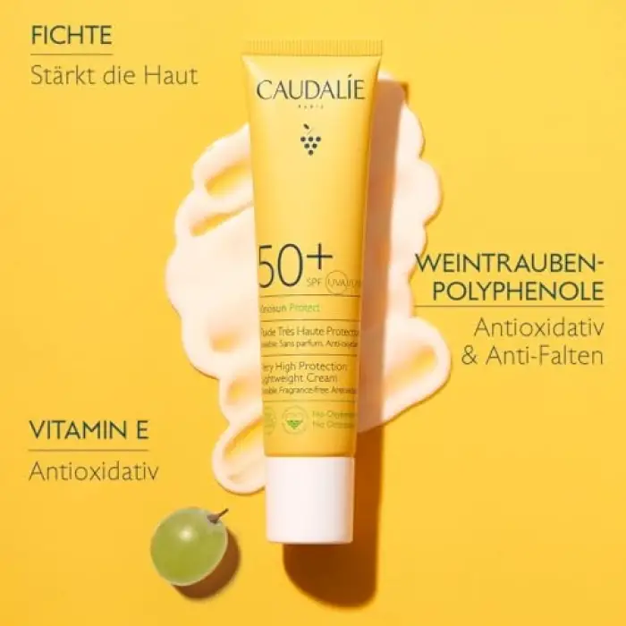 Vinosun High Pro.Lightweight Cream SPF50+ 40 Ml