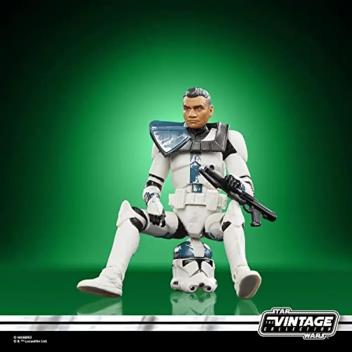 Vintage Collection Clone Captain Howzer Aksiyon Figürü (The Bad Batch)