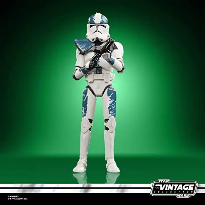 Vintage Collection Clone Captain Howzer Aksiyon Figürü (The Bad Batch)