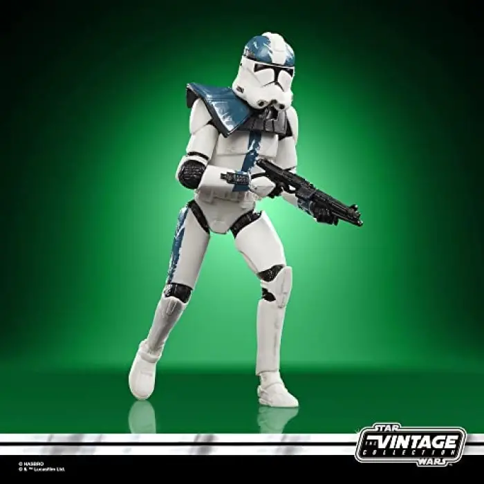Vintage Collection Clone Captain Howzer Aksiyon Figürü (The Bad Batch)