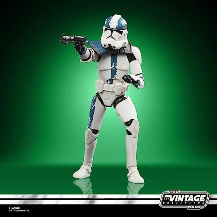 Vintage Collection Clone Captain Howzer Aksiyon Figürü (The Bad Batch)