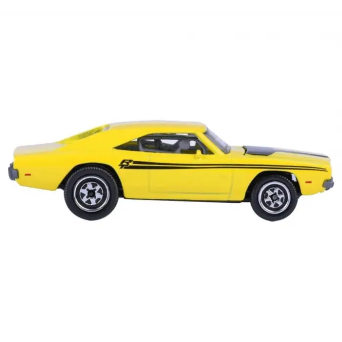 Vintage Metal Diecast Dodge Charger