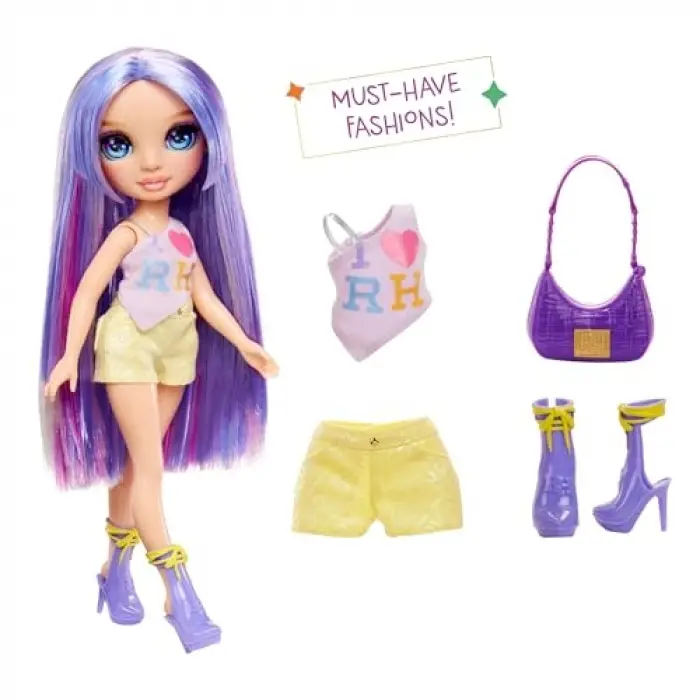 Violet - Benim Moda Stilim Serisi Bebeği
