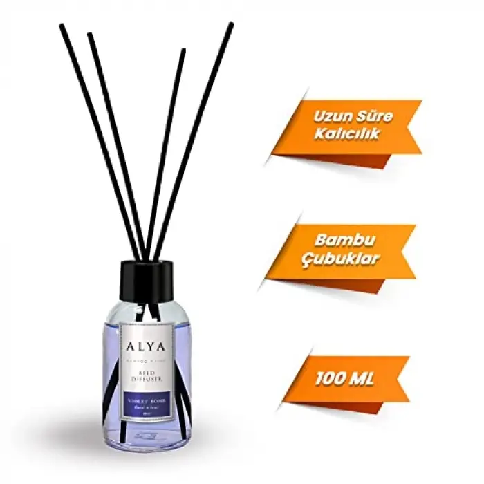 Violet Bomb Bambu Çubuklu Oda Kokusu 100 ml