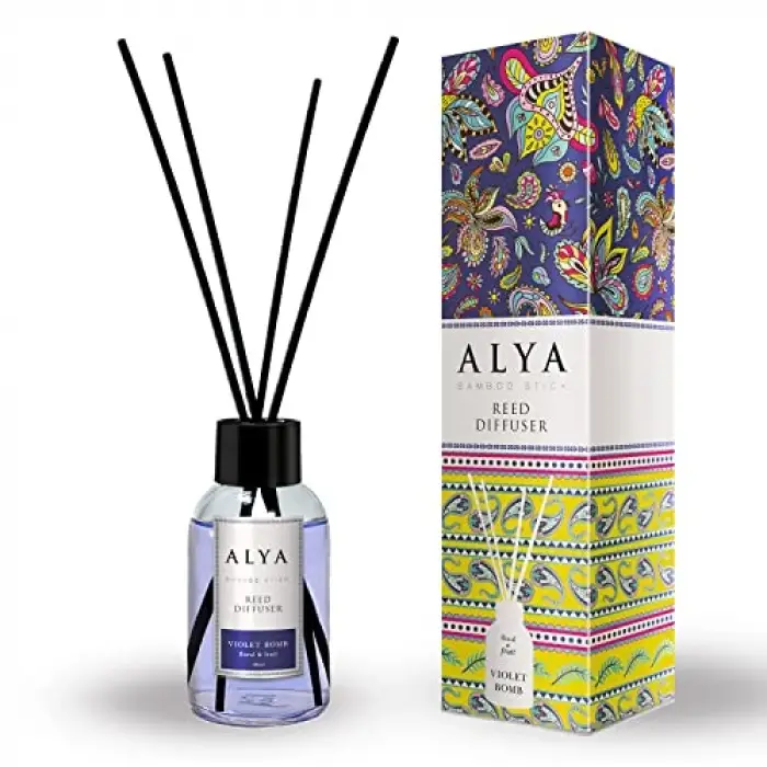 Violet Bomb Bambu Çubuklu Oda Kokusu 100 ml