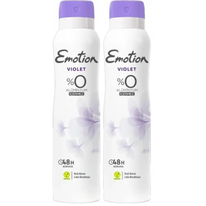 Violet Kadın Deodorant, 150 ml 2li set