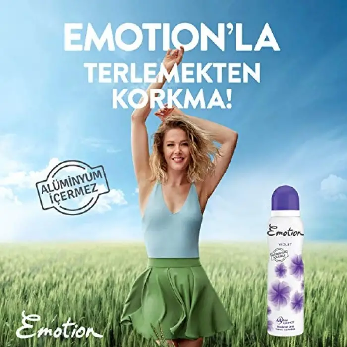 Violet Kadın Deodorant, 150 ml 2li set
