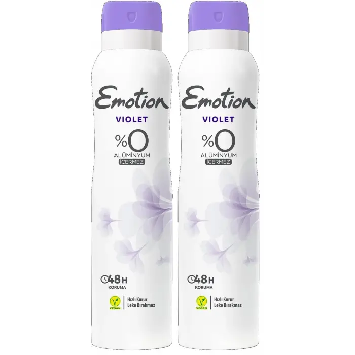 Violet Kadın Deodorant, 150 ml 2li set