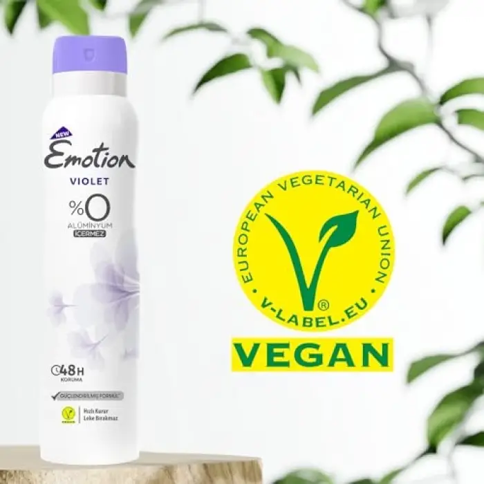 Violet Kadın Deodorant 3X150 Ml