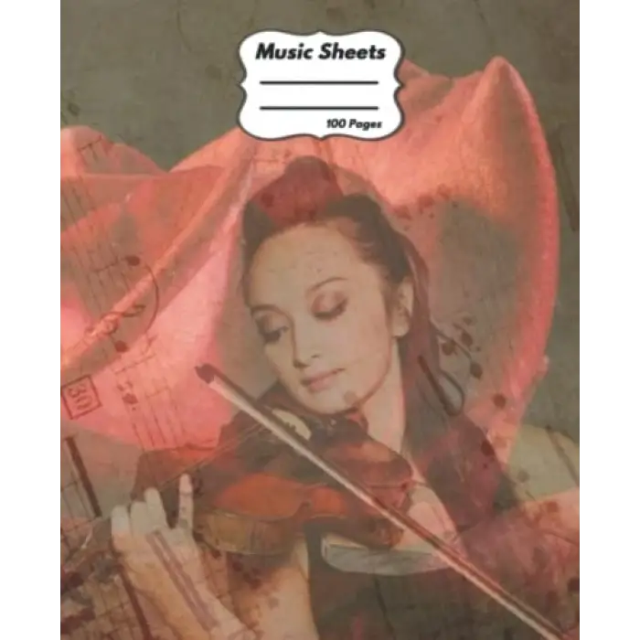 Violin Fantasy Music Sheet Book