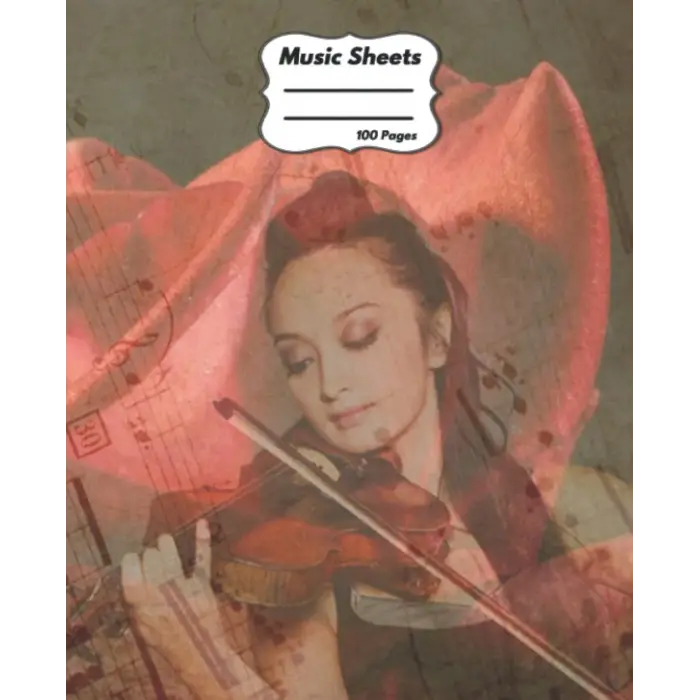 Violin Fantasy Music Sheet Book