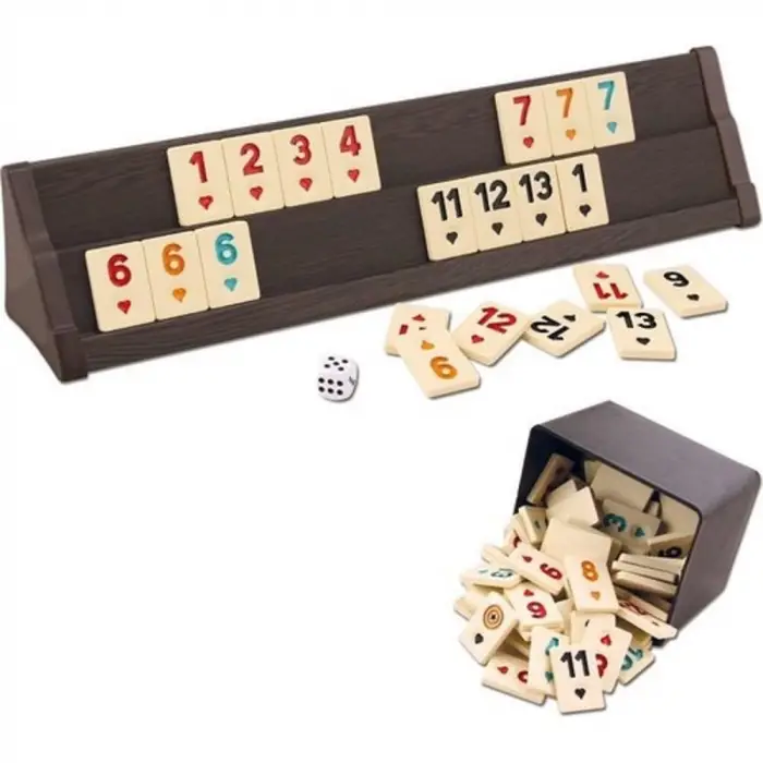Vıp Ahşap Okey Takımı (1010464)