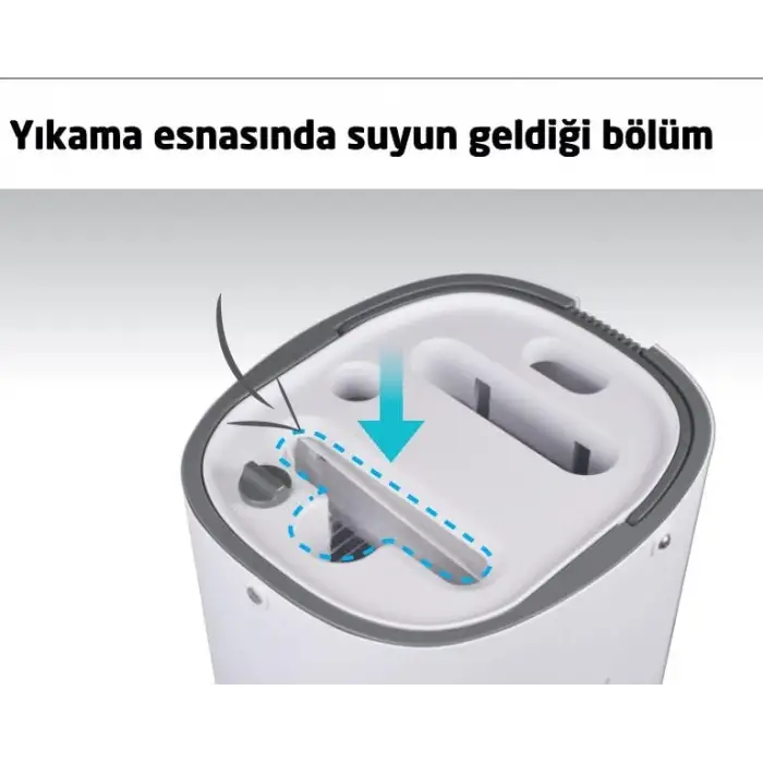Vip Set Akıllı Mop%100 Temiz Su