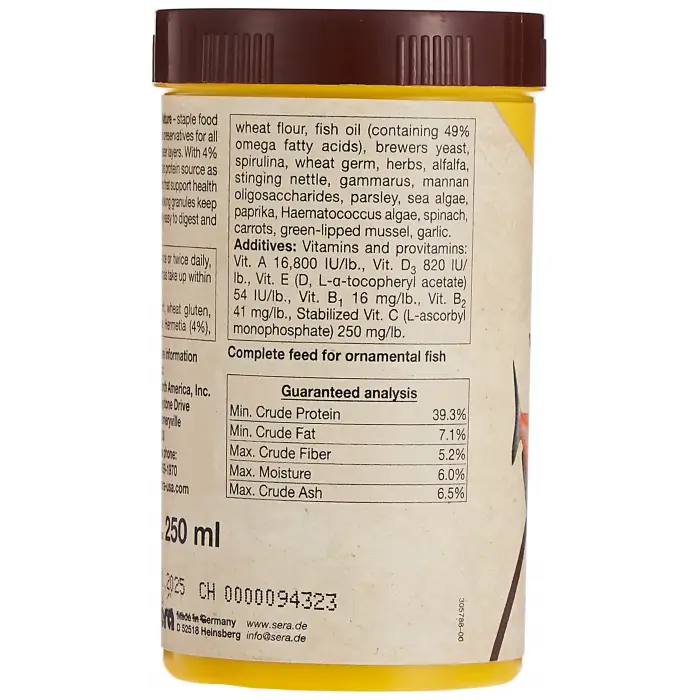 Vipagran Balık Yemi 250 ml, 80 g