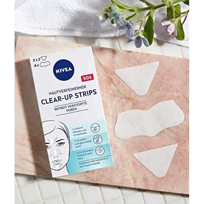 Visage Hautverfeinerndes Clear Up Strips, 6 Şerit