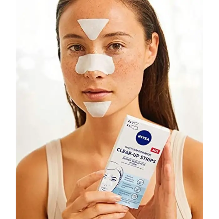 Visage Hautverfeinerndes Clear Up Strips, 6 Şerit