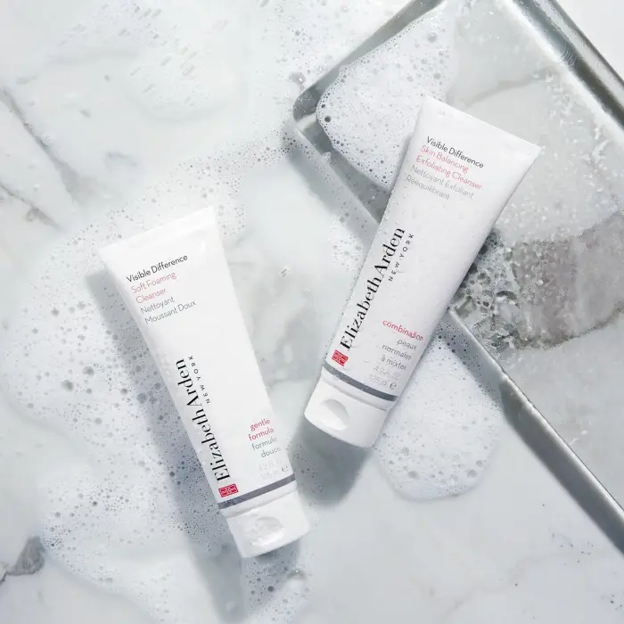 Visible Difference Skin Balancing Exfoliating Cleanser, 125ml