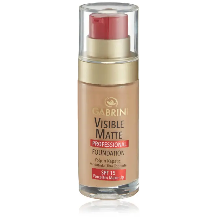 Visible Matte Foundation 4