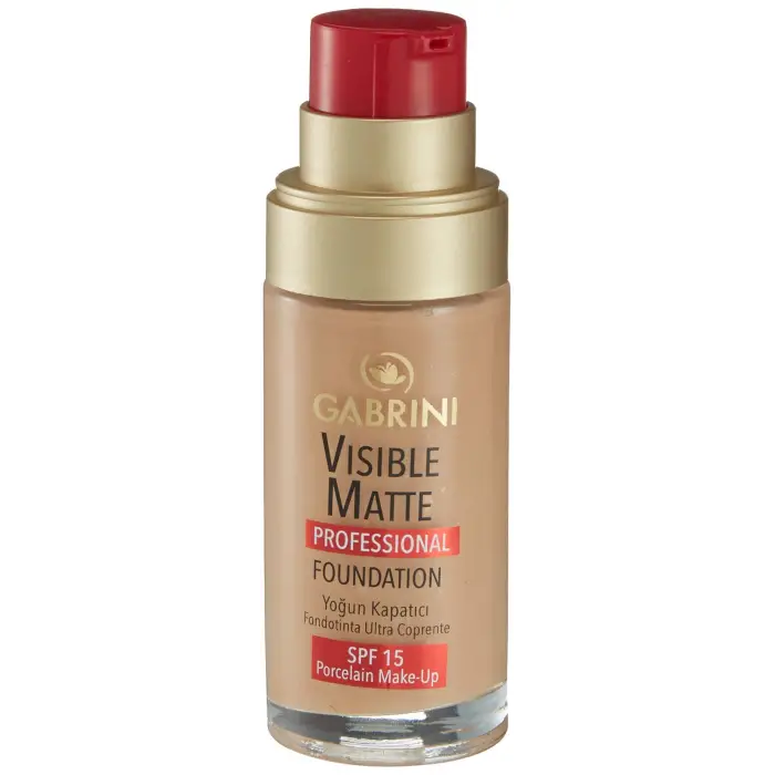 Visible Matte Foundation 4