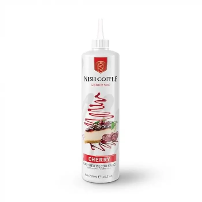 Vişne aromalı dekor sos 750 g