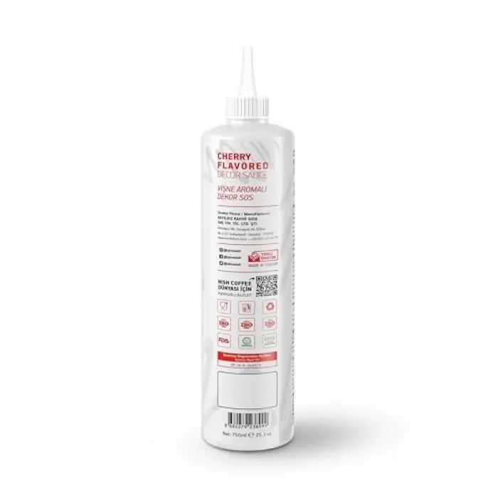 Vişne aromalı dekor sos 750 g