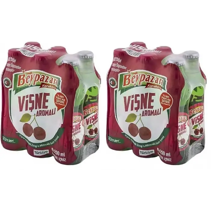 Vişne Aromalı Maden Suyu 6x200 ml