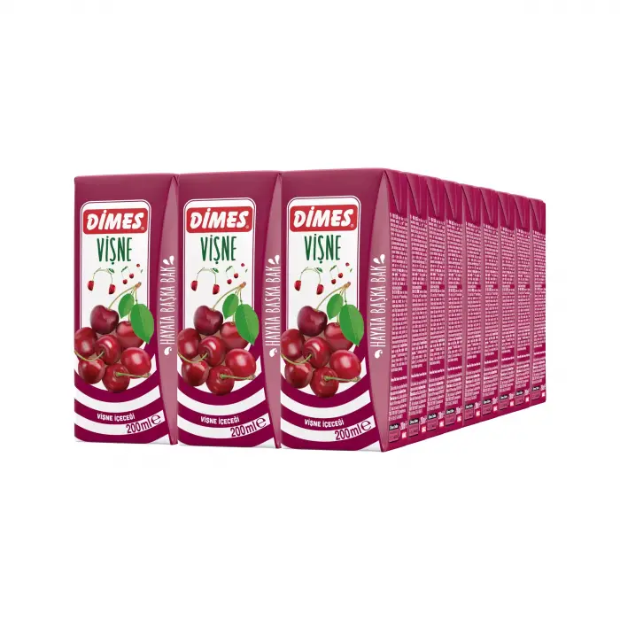 Vişne İçeceği, 200 ml x 27 adet