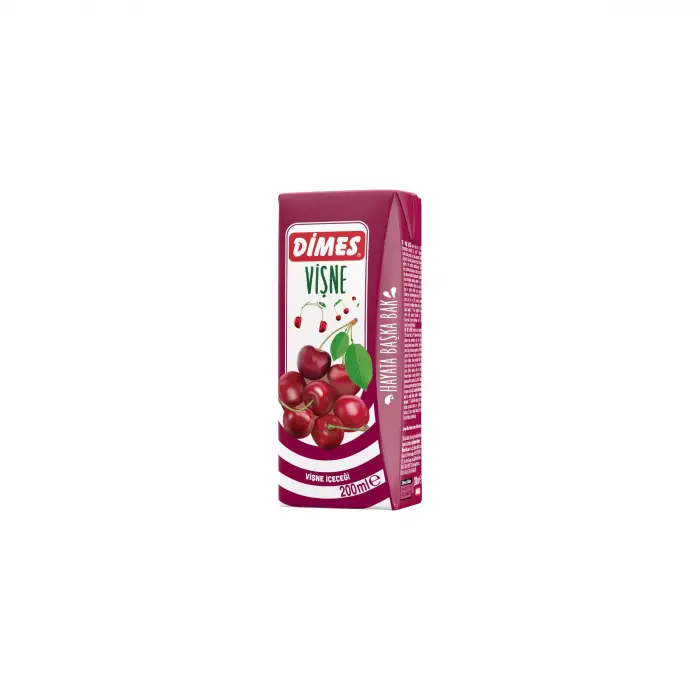Vişne İçeceği, 200 ml x 27 adet