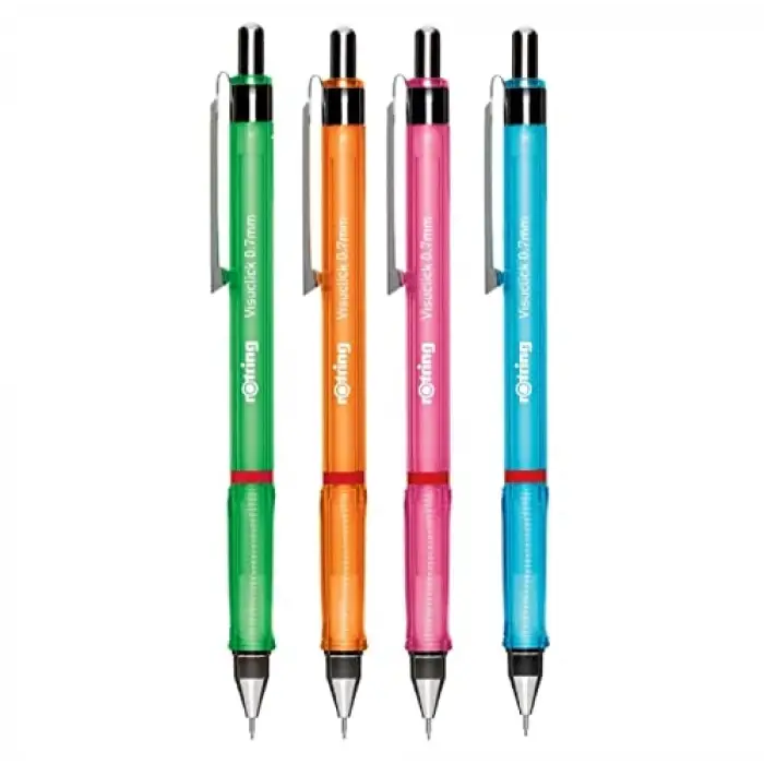 Visuclick Mekanik Kurşun Kalem 0.7 mm, Mavi - 2088548