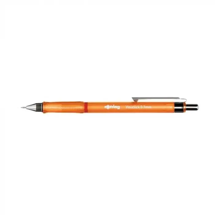 Visuclick Min Silgi 3lü Okul Seti- 0.7 mm Turuncu