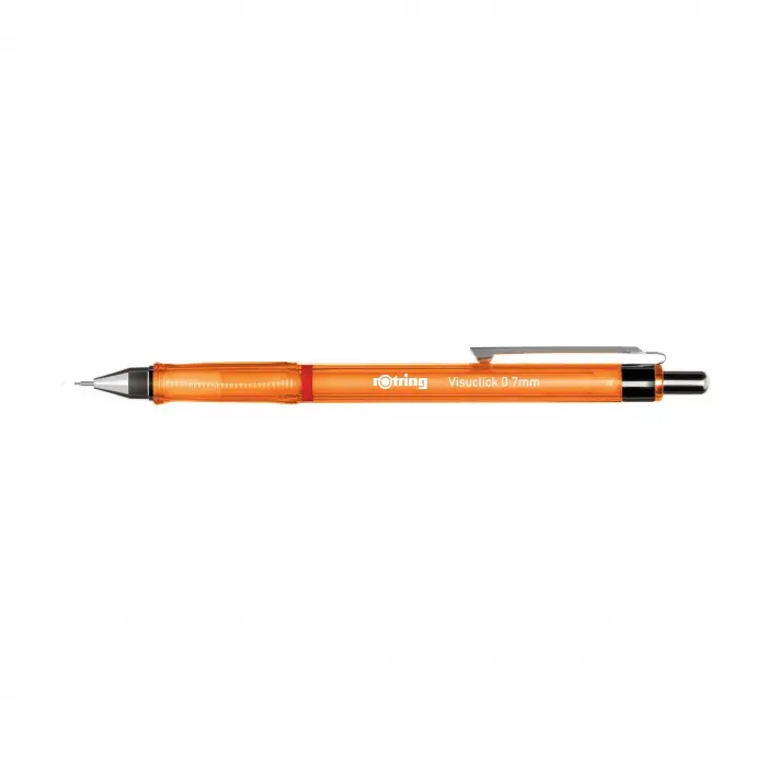 Visuclick Min Silgi 3lü Okul Seti- 0.7 mm Turuncu