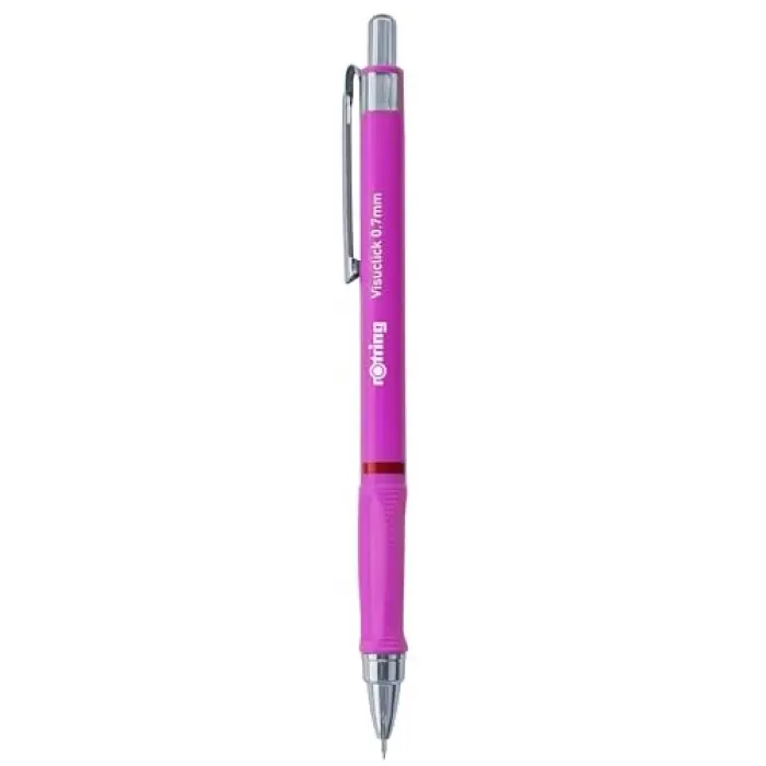 Visuclick+ Min Silgi Okul Seti 0,7mm-Opak Pembe