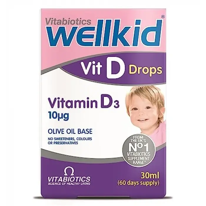 Vit D- Drops
