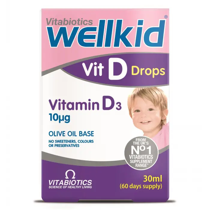 Vit D- Drops