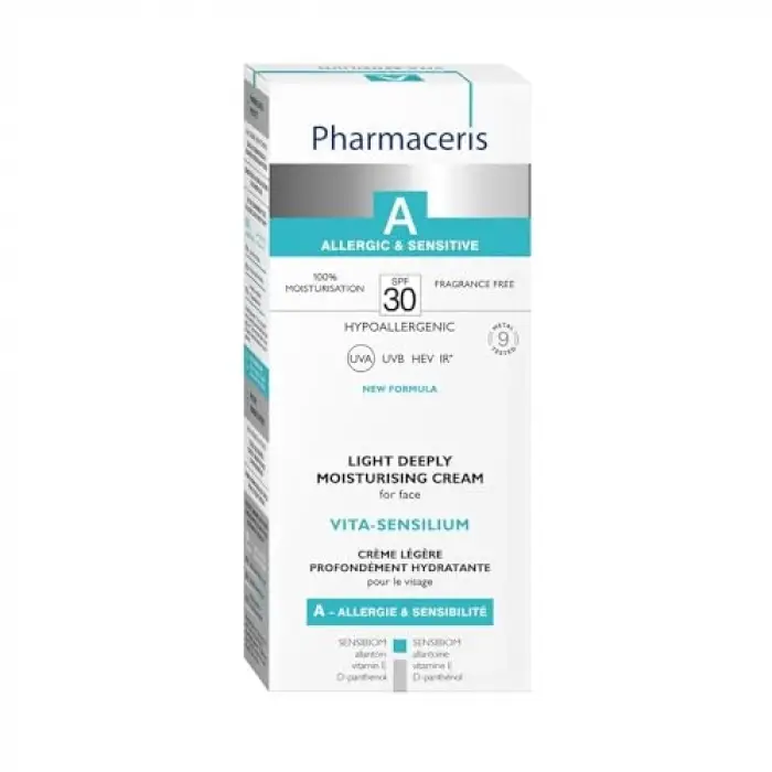 Vita-Sensilium SPF20 Deeply Moisturizing Light Cream (50 ml)