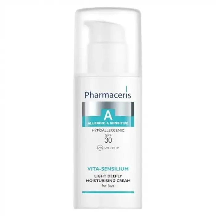 Vita-Sensilium SPF20 Deeply Moisturizing Light Cream (50 ml)