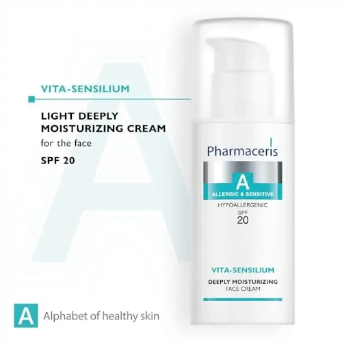 Vita-Sensilium SPF20 Deeply Moisturizing Light Cream (50 ml)