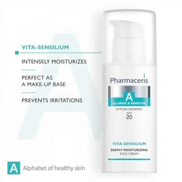 Vita-Sensilium SPF20 Deeply Moisturizing Light Cream (50 ml)