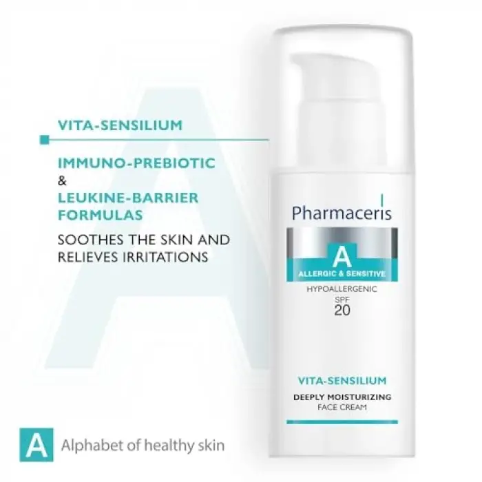 Vita-Sensilium SPF20 Deeply Moisturizing Light Cream (50 ml)