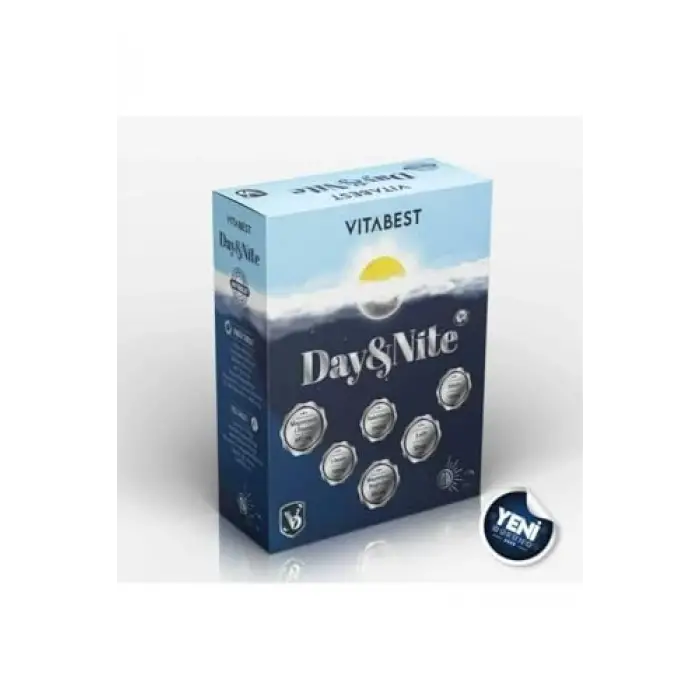 Vitabest Day & Nite 60 Tablet