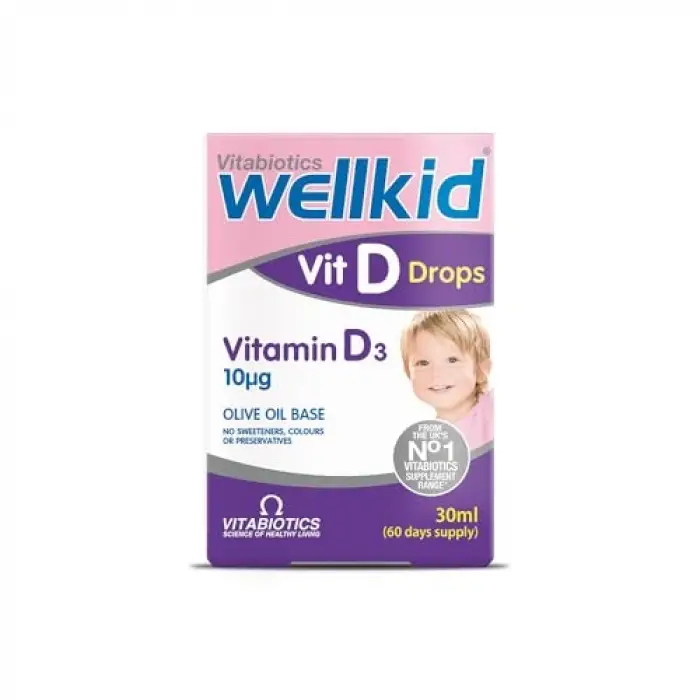 Vitabiotics Vitamin D Drops 30 ML