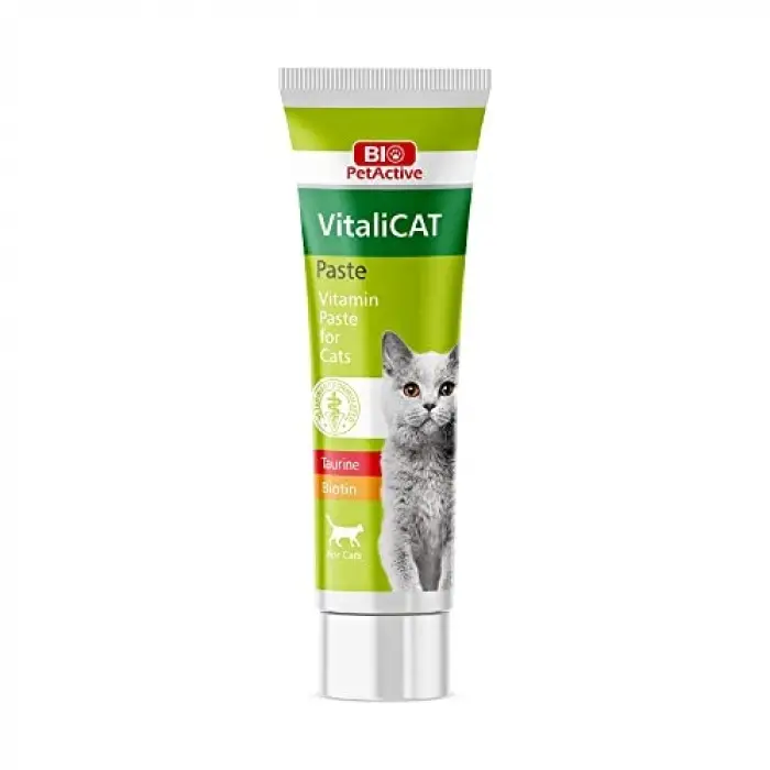 Vitalicat Paste Junior Evcil Hayvan Macunu 100 ml